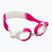 Dětské plavecké brýle Cressi Starfish white/pink