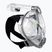 Celoobličejová maska Cressi Baron pro šnorchlování šedá XDT020000