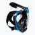 Celoobličejová maska Cressi Baron pro šnorchlování černá/modrá XDT025020