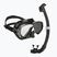Potápěčská souprava Cressi Estrella + Seal Dry black/black