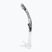 Šnorchl Cressi Alpha Ultra Dry clear/black/white