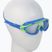 Dětská plavecká maska Cressi Baloo modrá/zelená DE203222