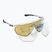 SCICON Aerowing Crystal Gloss/Scnpp Multimirror Bronze cyklistické brýle