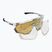 SCICON Aeroshade Kunken crystal gloss/scnpp multimirror bronze cyklistické brýle EY31070700