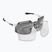 Sluneční brýle SCICON Aerowatt Foza white gloss/scnpp multimirror silver