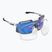 SCICON Aerowatt Foza crystal gloss/scnpp multimirror blue cyklistické brýle EY38030700