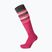 Dámské lyžařské ponožky Mico Light Weight Superthermo Natural Merino Ski fucsia
