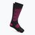 Lyžařské ponožky Mico Heavy Weight Superthermo Primaloft Merino Ski black fuchsia