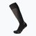 Lyžařské ponožky Mico Heavy Weight Superthermo Primaloft Merino Ski nero grigio