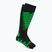 Lyžařské ponožky Mico Heavy Weight Superthermo Primaloft Merino Ski black fluorescent green