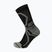 Lyžařské ponožky Mico Medium Weight X-Performance X-C Ski 573 nero/grigio