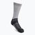 Mico Medium Weight Crew Outdoorové trekové ponožky Tencel grey CA01550