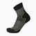 Trekingové ponožky Mico Light Weight Extra Dry Hike Crew černá CA03069