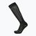 Lyžařské ponožky Mico Medium Superthermo Primaloftsilk Ski nero/grigio