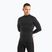 Pánská termoakční mikina Mico Odor Zero Mock Neck nero