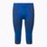 Pánské termo kalhoty Mico Warm Control 3/4 modré CM01854