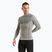 Pánská termoakční mikina Mico Odor Zero Round Neck grigio