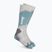 Dětské lyžařské ponožky Nordica Tech Junior grey/lichen blue/cool grey