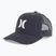 Pánská kšiltovka Hurley Del Mar Trucker pure platinium/black