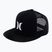 Pánská kšiltovka Hurley Icon Solid Flat Trucker black