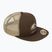 Pánská kšiltovka Hurley Mavericks Trucker velvet brown