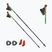 Nordic walking hole GABEL Carbon XT 2S 80 F.L. black/lime