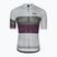 Pánský cyklistický dres Northwave Blade Air šedo-fialová 89221014