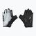 Pánské cyklistické rukavice Northwave Active Short Finger light grey