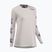 Dámský cyklistický dres Longsleeve Northwave Xtrail light grey/dark purple
