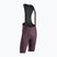 Pánské cyklistické šortky Northwave Fast Bibshort grape wine