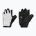 Pánské cyklistické rukavice Northwave Active Max Short Finger light grey