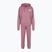 Dámská teplákovka EA7 Emporio Armani Train Visibility Zip dusky orchid