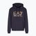 Pánská mikina EA7 Emporio Armani Train Logo Series Big Logo Hoodie armani blue