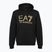 Pánská mikina EA7 Emporio Armani Train Logo Series Big Logo Hoodie black