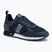 Boty EA7 Emporio Armani Black & White Laces navy / white