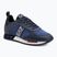 Boty EA7 Emporio Armani Black & White Suede sky captain / deep cobal / mineral