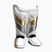 Hayabusa T3 Striking Shin Guards bílé a zlaté chrániče holení T3SSG