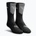 Pánské ponožky  Hayabusa Pro Boxing Socks black/grey