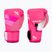 Boxerské rukavice Hayabusa T3 Neon neon pink