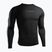 Pánský rashguard s dlouhým rukávem Hayabusa Core Rash Guard black
