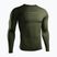 Pánský rashguard s dlouhým rukávem Hayabusa Core Rash Guard green