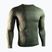 Pánský rashguard s dlouhým rukávem Hayabusa Apex Rash Guard green