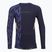 Pánský rashguard s dlouhým rukávem Hayabusa Apex Rash Guard navy/orange