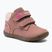 Dětské boty Geox Macchia dark pink
