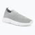 Boty junior Geox Aril silver 