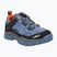 Dětské trekové boty CMP Kiruna Low FitGo Waterproof bluestone/arancio
