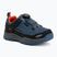 Dětské trekové boty CMP Kiruna Low FitGo Waterproof bluestone/arancio