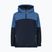 Dětská softshellová bunda CMP 35Z1524 Fix Hood b.blue/bluestone