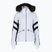 Dámská lyžařská bunda CMP 35W0246 Zip Hood Synthetic Fur white