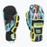 Lyžařské rukavice Level Worldcup CF Mitt yellow/blue